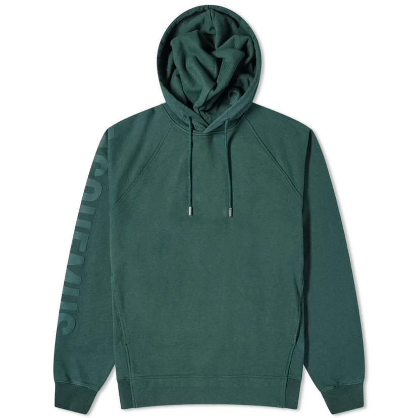Huppari Jacquemus Typo Hoodie Vihreä | 24E245JS234-2341-590
