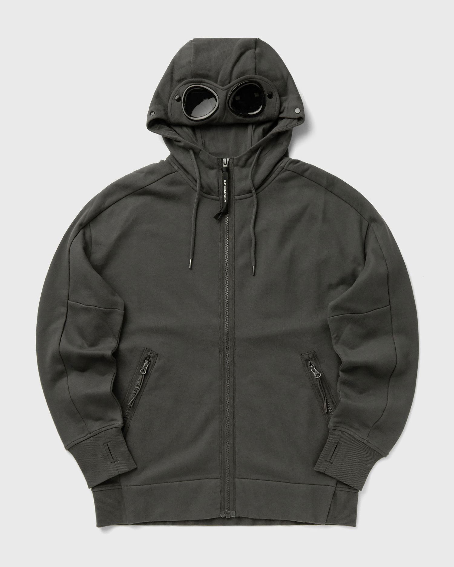 Huppari C.P. Company Goggles Zip Hoodie Harmaa | 19CMSS715A005086W-978, 0
