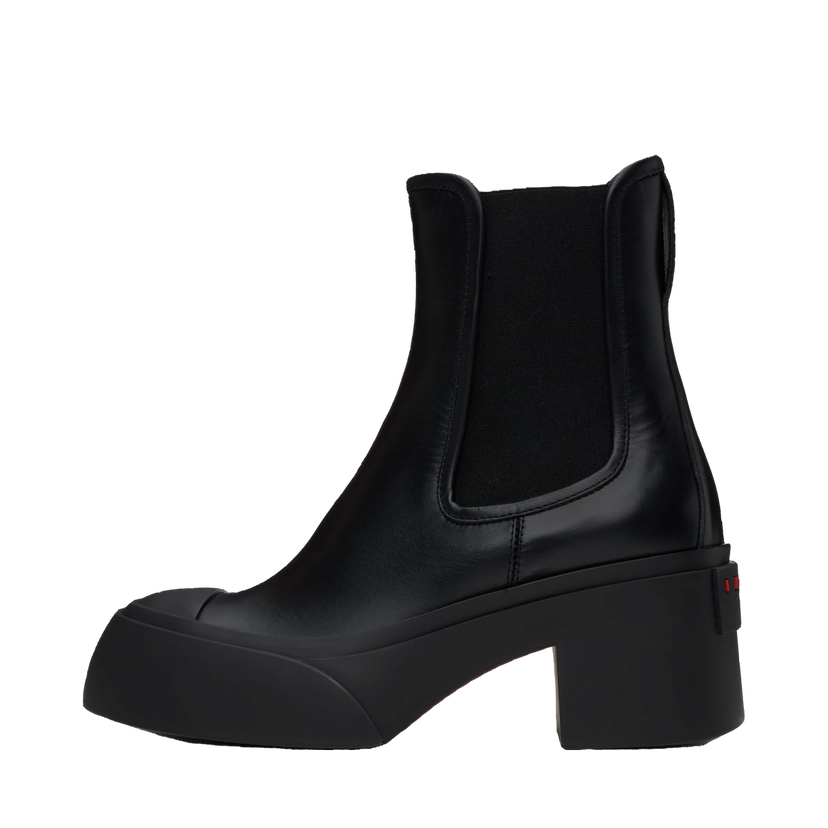 Tennarit ja kengät Marni Pablo Toe Chelsea Boots Musta | SNZW018740 P2722