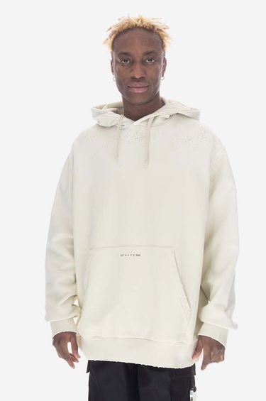 Huppari 1017 ALYX 9SM Hoodie With Print Beige | AAUSW0176FA01, 0
