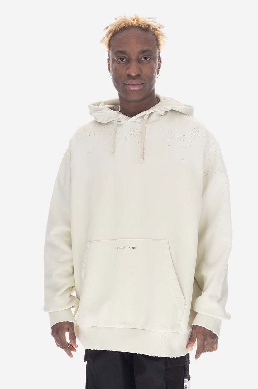 Huppari 1017 ALYX 9SM Hoodie With Print Beige | AAUSW0176FA01