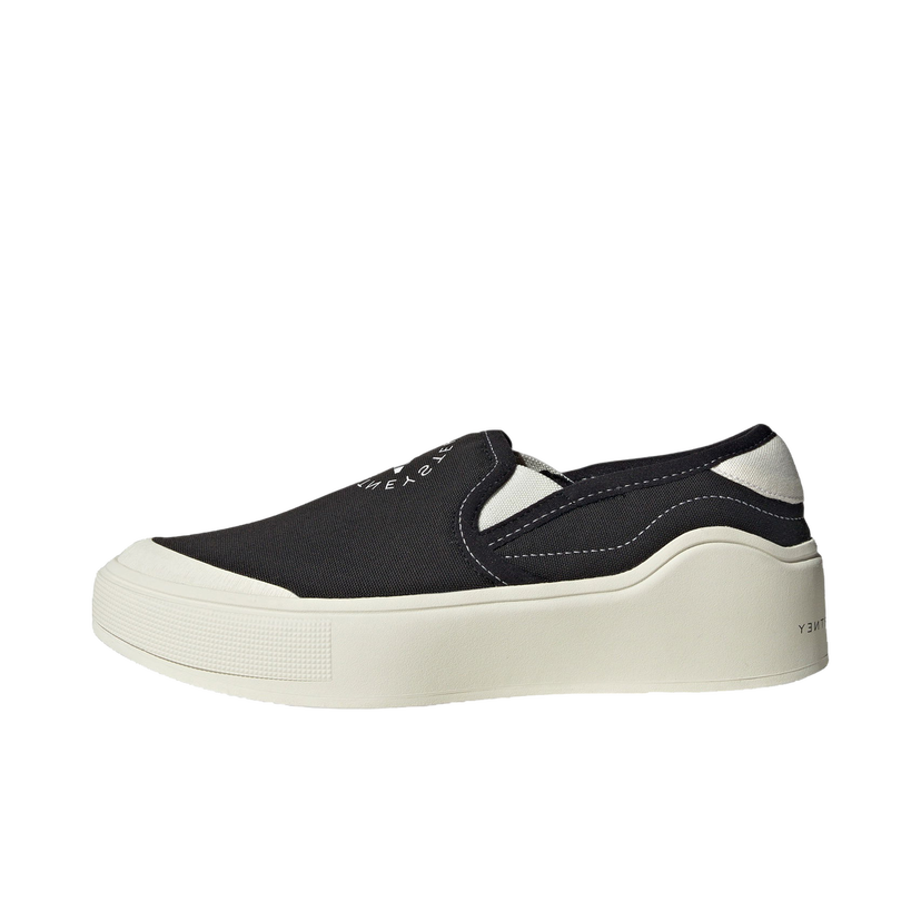 Tennarit ja kengät adidas Performance adidas Court By Stella Mccartney Core Black Off White Cloud White Musta | HP2772