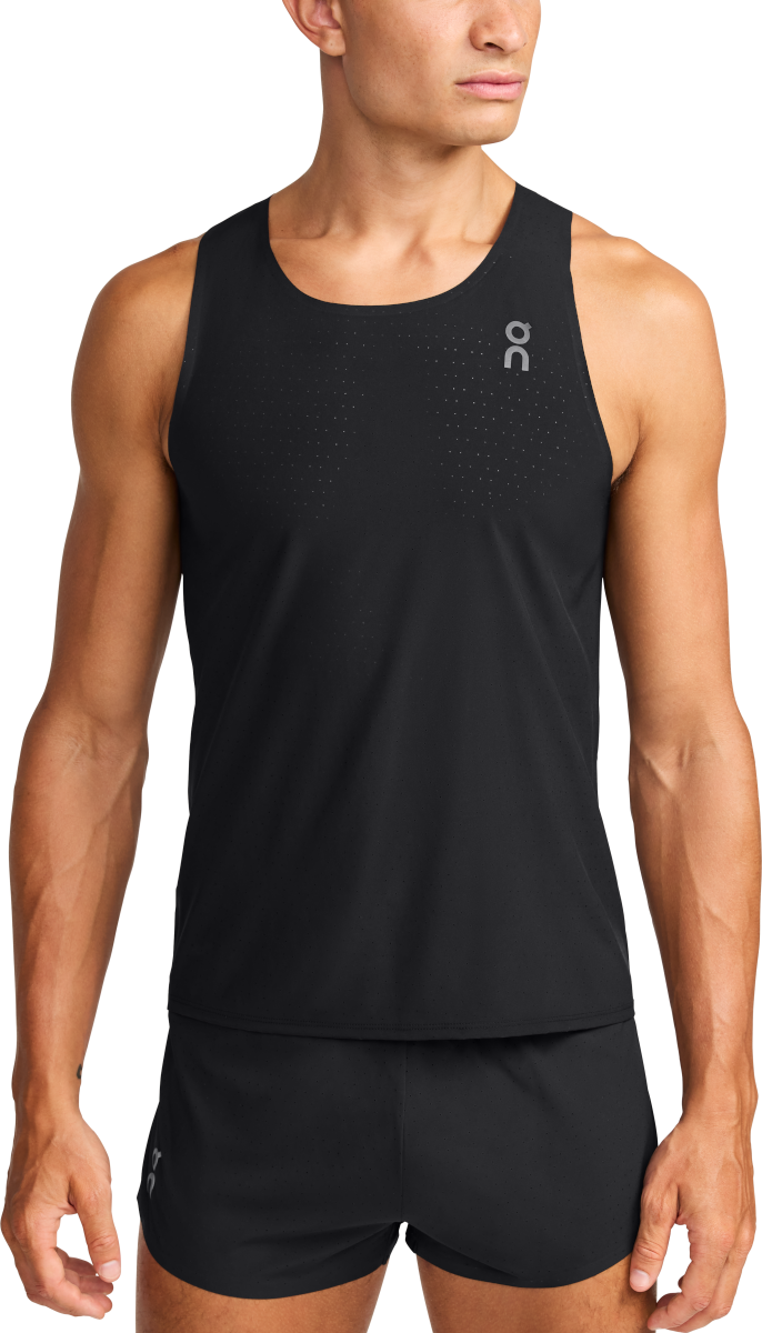 Tankkitoppi On Running Race Singlet Musta | 1me10010553