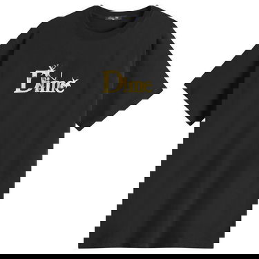 T-paita Dime Classic Shiny T-Shirt, Size Large Musta | DIME2SP2549BLK, 1