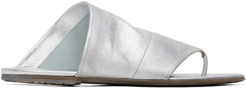 Tennarit ja kengät Marsèll Silver Arsella Sandals Metallinen | MM1281 08261L