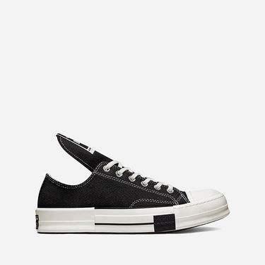 Tennarit ja kengät Converse Rick Owens x DRKSHDW DRKSTAR Chuck 70 Low "Black" Musta | 172347C, 1