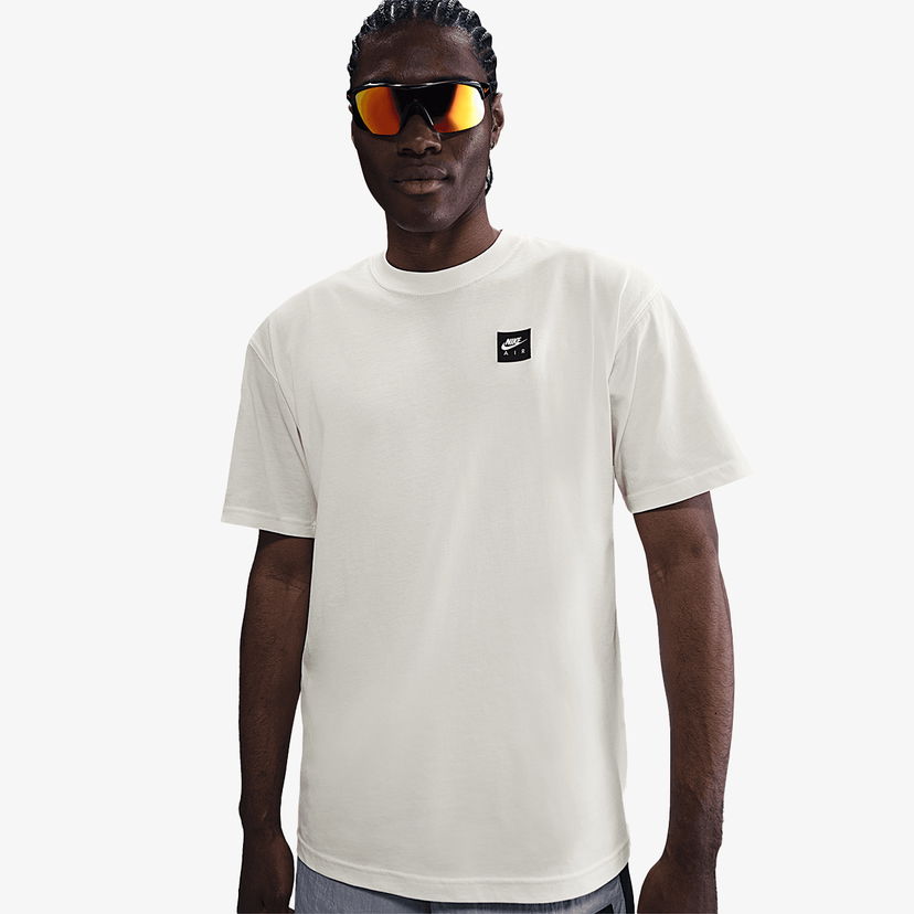 T-paita Nike Nike Air M90 T-Shirt Valkoinen | HQ9248-133