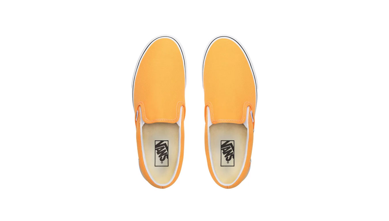 Tennarit ja kengät Vans UA Classic Slip-On Keltainen | VN0A4U38WT4, 1