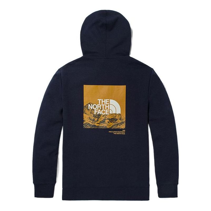 Huppari The North Face Logo Graphic Hoodie Sininen | NF0A5JZL-RG1