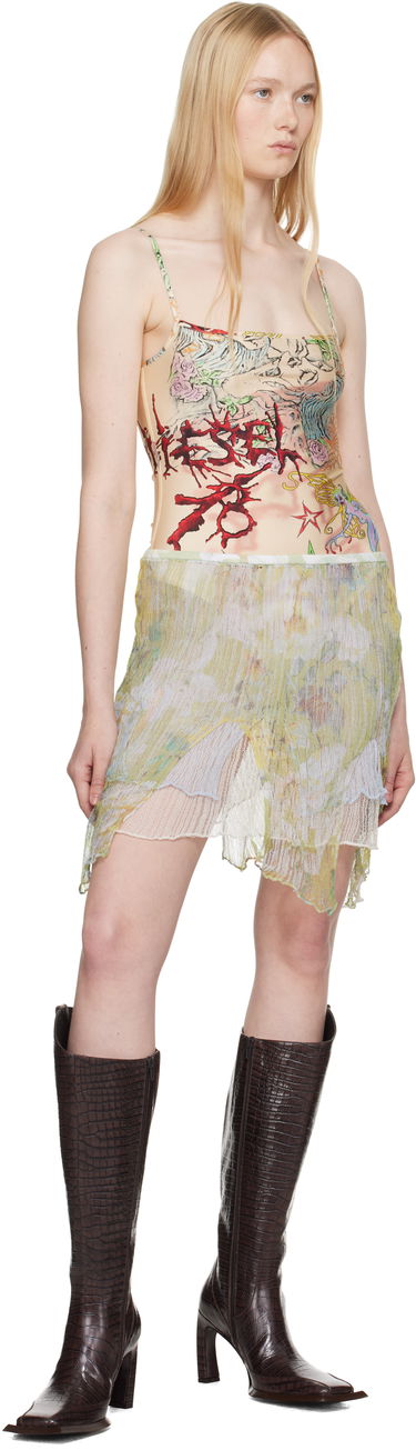 Hame Diesel Diesel M-Atreius Miniskirt Keltainen | A18023 0AFBS, 3