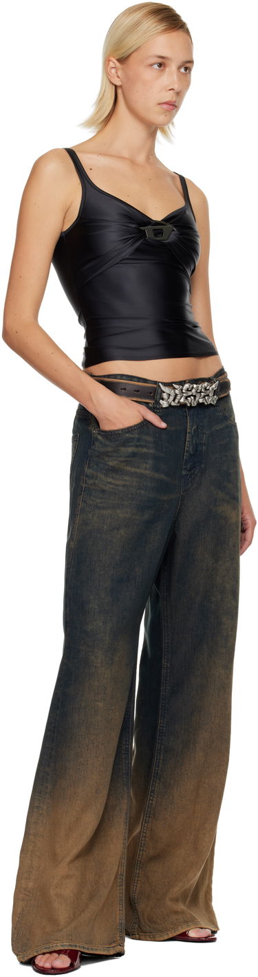 Tankkitoppi Diesel T-Amai Buckle Tank Top Musta | A18429 0PKAT, 3