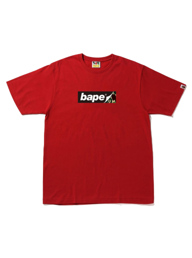 T-paita BAPE Archive Graphic #6 Tee Punainen | 1I20-110-018