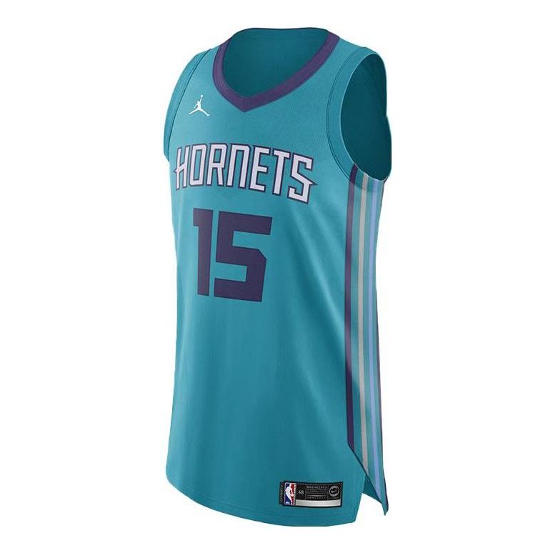 Jersey Jordan Walker Hornets Authentic Icon Edition Jersey Turkoosi | 863016-428