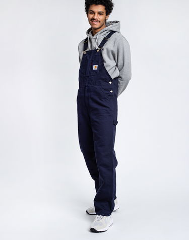 Housut ja farkut Carhartt WIP Bib Overall Tummansininen | I026462, 3