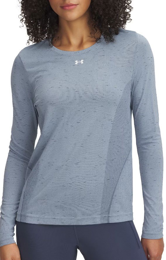 T-paita Under Armour Under Armour Vanish Seamless Loose Long Sleeve T-Shirt Sininen | 1384407-466