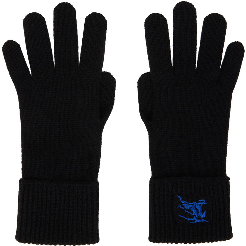 Käsineet Burberry Cashmere Blend Gloves Musta | 8078830