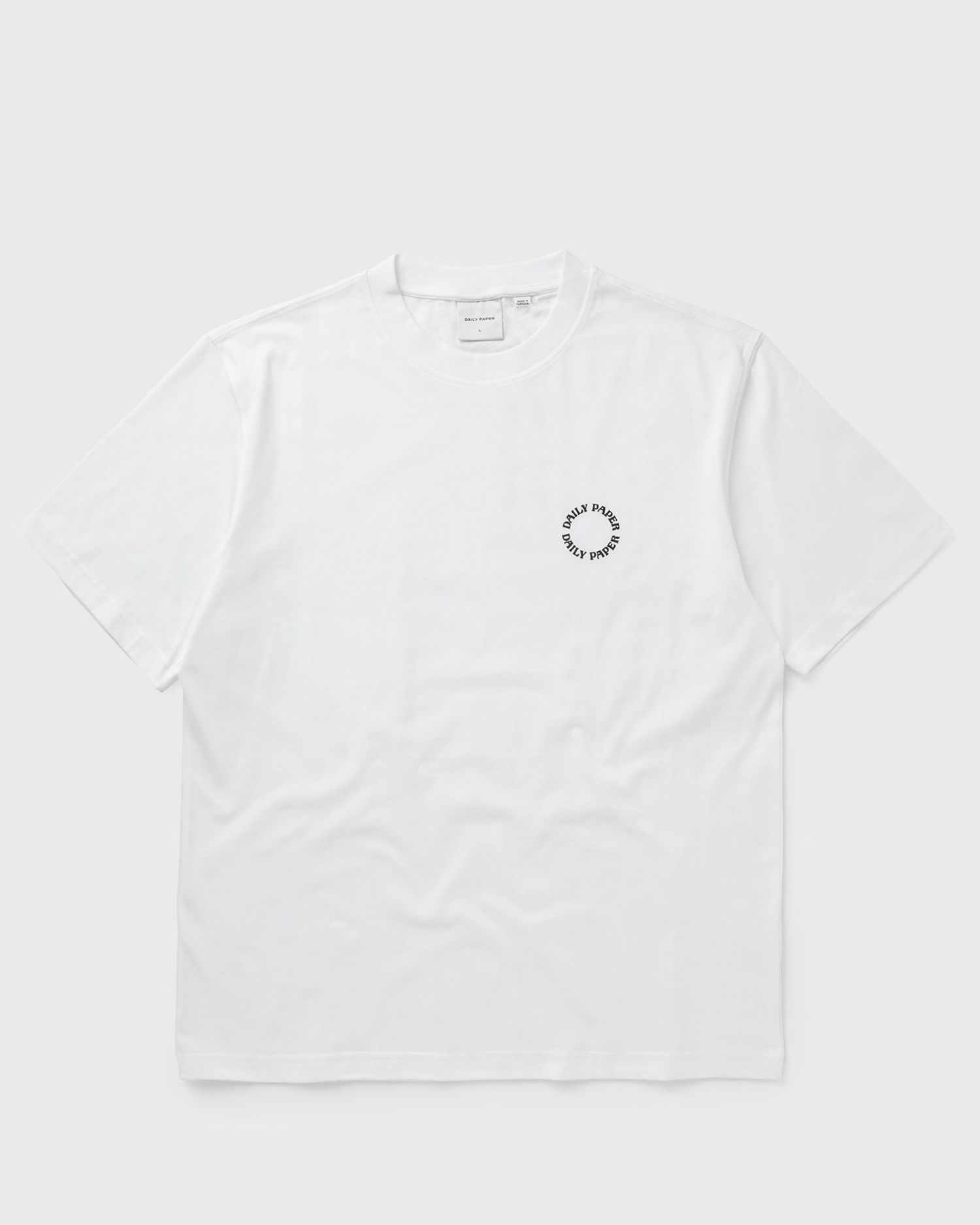 T-paita DAILY PAPER ORBIT TEE men Shortsleeves white in size:XXL Valkoinen | 1000146, 0