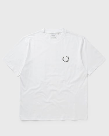 T-paita DAILY PAPER ORBIT TEE men Shortsleeves white in size:XXL Valkoinen | 1000146, 0