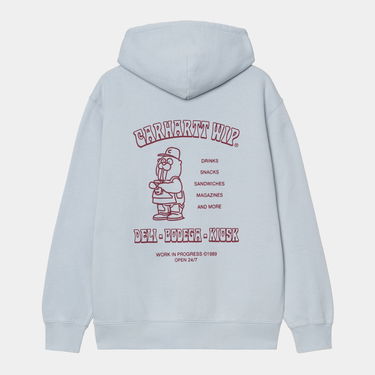 Huppari Carhartt WIP Carhartt WIP Hooded Sandwich Sweatshirt Sininen | I035277_24, 5