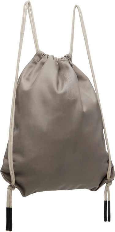 Reppu Rick Owens Rick Owens Concordians Drawstring Backpack Harmaa | RA02E0775 LCA, 2