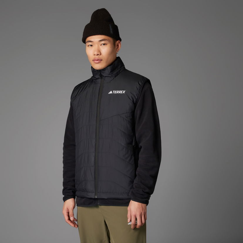 Liivi adidas Performance Terrex Multi Climawarm Insulated Vest Musta | JD8403