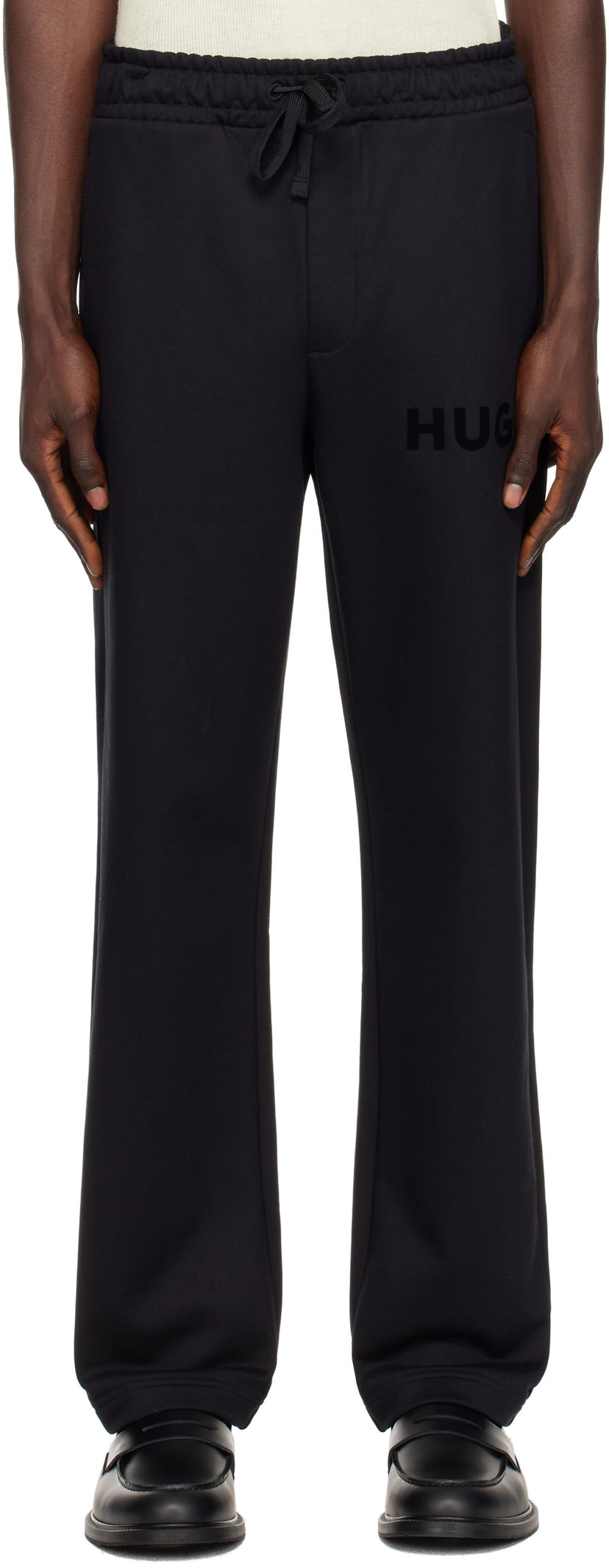 Verryttelyhousut BOSS Hugo Jersey Sweatpants Musta | 50529110