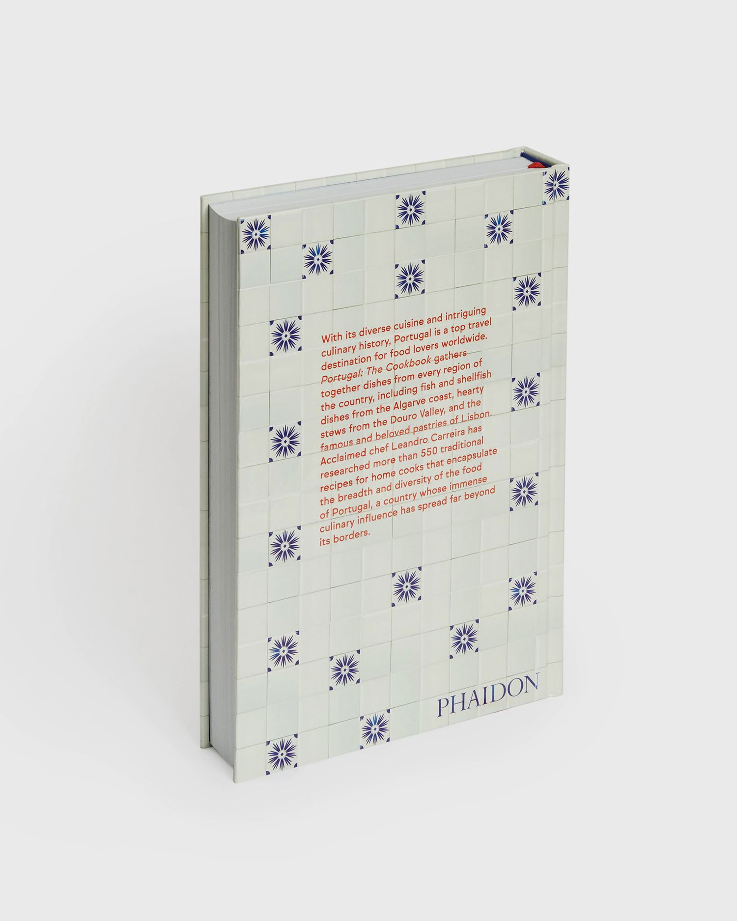 Kirja ja lehti Phaidon "Portugal: The Cookbook" by Leandro Carreira Valkoinen | 9781838664732, 1