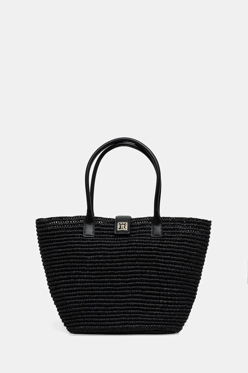 Kangaskassi Anine Bing Anine Bing Lou Tote Bag Musta | A.13.11223