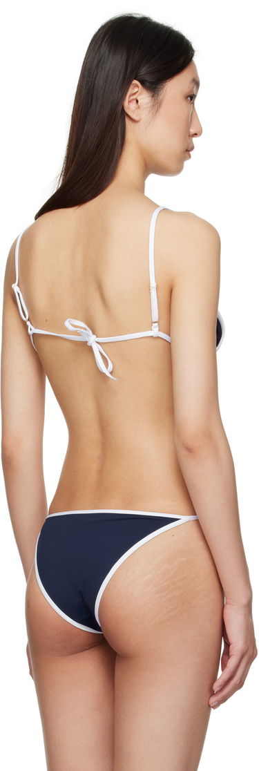 Uimapuvut Sporty & Rich Sporty & Rich Kate Bikini Top Tummansininen | SM004620302BL106, 2