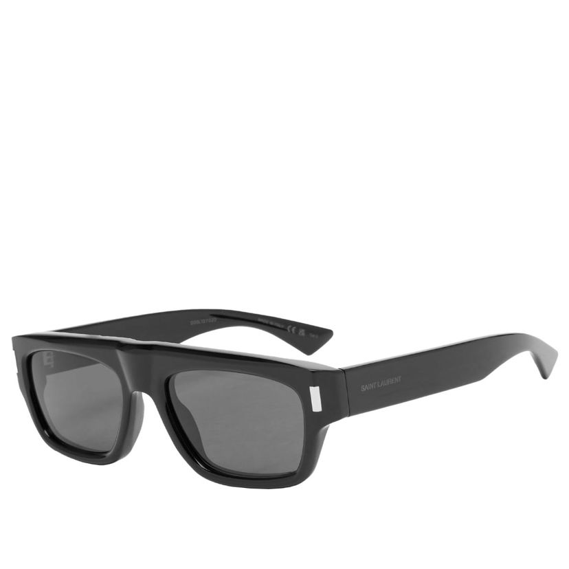 Aurinkolasit Saint Laurent Saint Laurent SL 762 Rectangular Sunglasses Musta | 30016542001