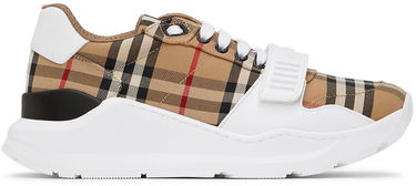 Tennarit ja kengät Burberry Regis Sneakers 'White & Beige' Beige | 8048577, 0