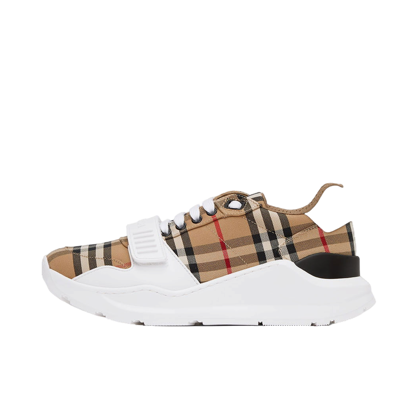 Tennarit ja kengät Burberry Regis Sneakers 'White & Beige' Beige | 8048577