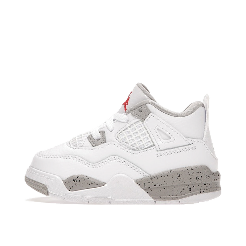 Tennarit ja kengät Jordan Jordan 4 Retro Oreo (2021) Valkoinen | BQ7670-100