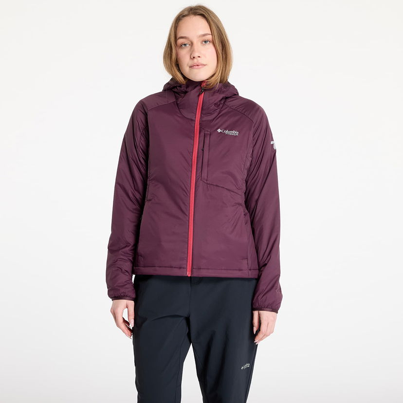 Puffer takki Columbia Silver Leaf II Stretch Insulated Jacket Violetti | 2086732607