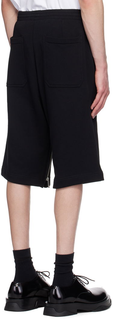 Shortsit Helmut Lang Helmut Lang Panel Shorts Musta | O04HM211, 2