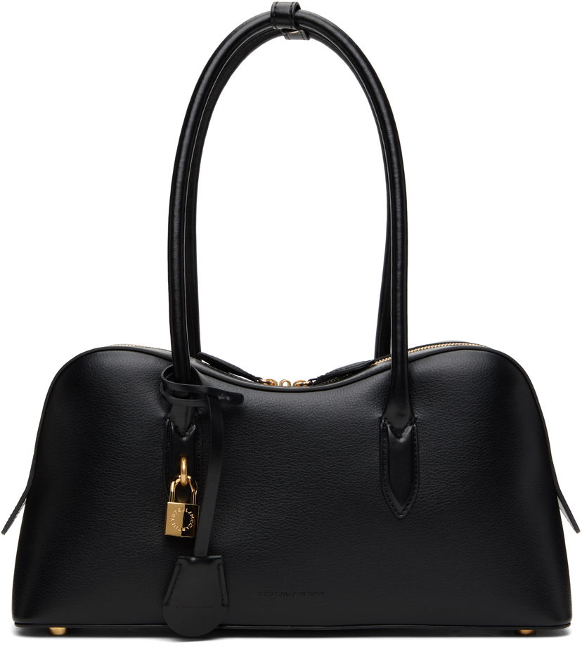 Käsilaukku Stella McCartney Stella McCartney Stella Ryder Shoulder Bag Musta | 7B0138WP0533