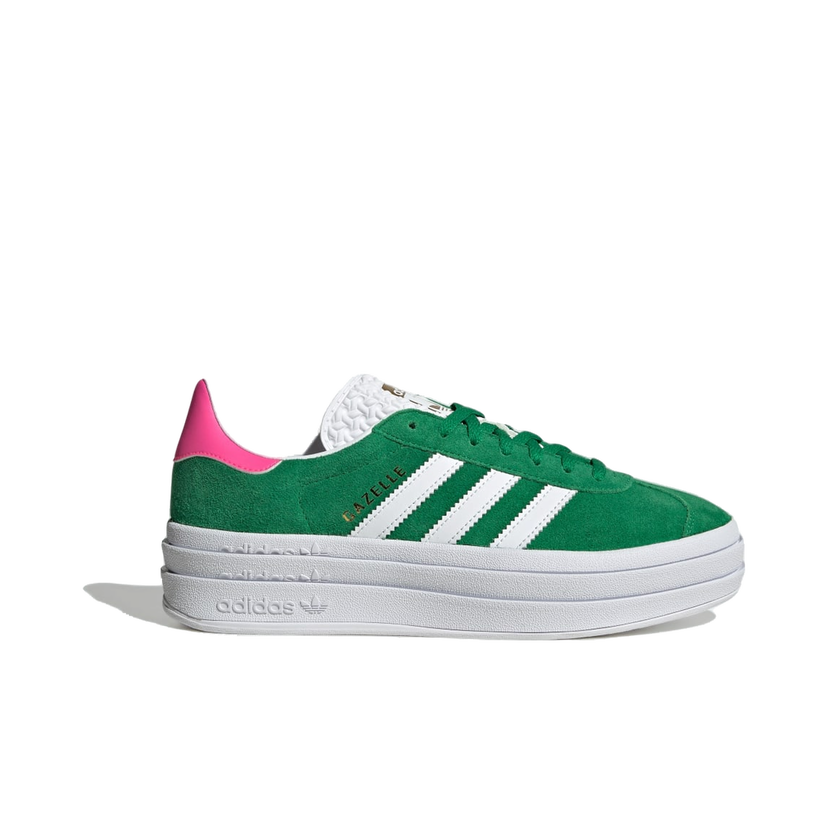 Tennarit ja kengät adidas Originals Gazelle Bold Vihreä | IG3136