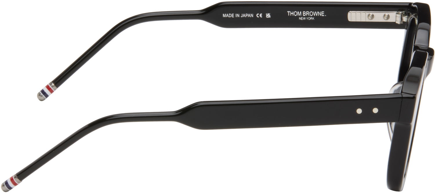 Aurinkolasit Thom Browne Acetate Rectangular Glasses Musta | UEO412A-G0002, 1