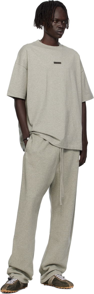 T-paita Fear of God Fear of God ESSENTIALS Classic Fit T-shirt Harmaa | 125SP254195F, 3