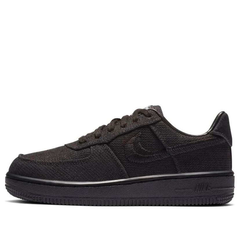 Tennarit ja kengät Nike Stussy x Air Force 1 Low Musta | DD1578-001