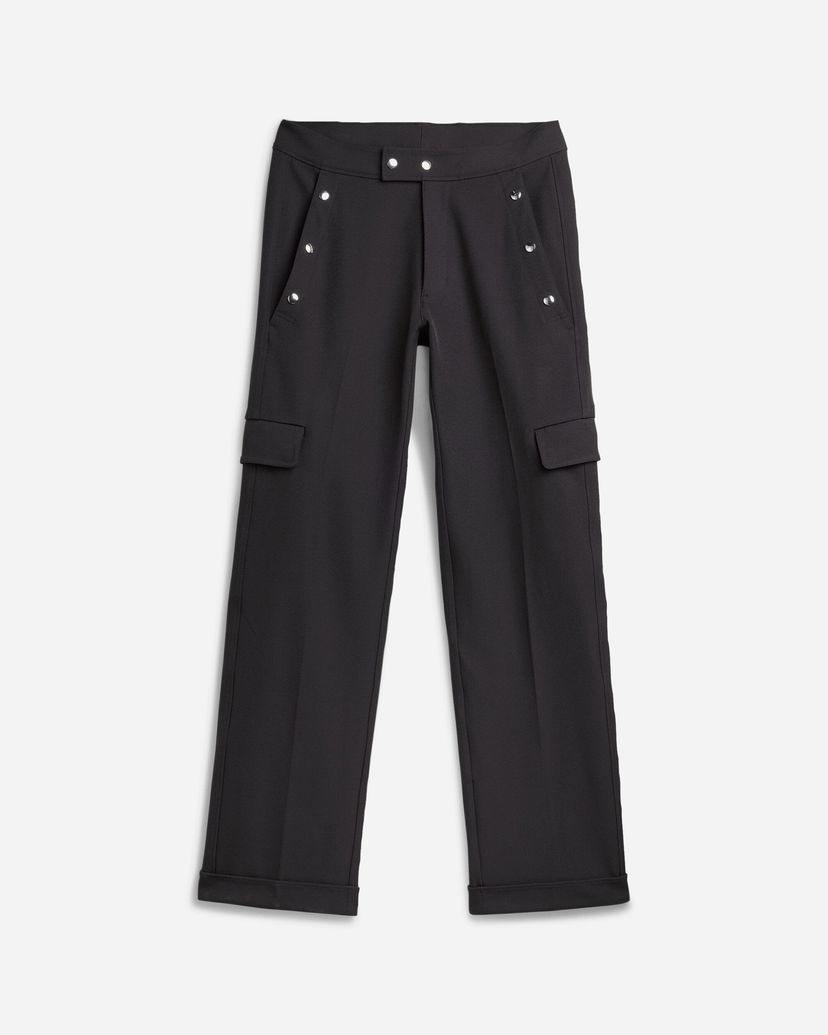 Cargo housut adidas Originals Wales Bonner Sailor Cargo Pants Musta | JW6224