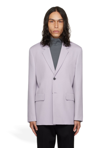 Takit Jil Sander Single-Breasted Blazer Violetti | J22BN0138_J40002