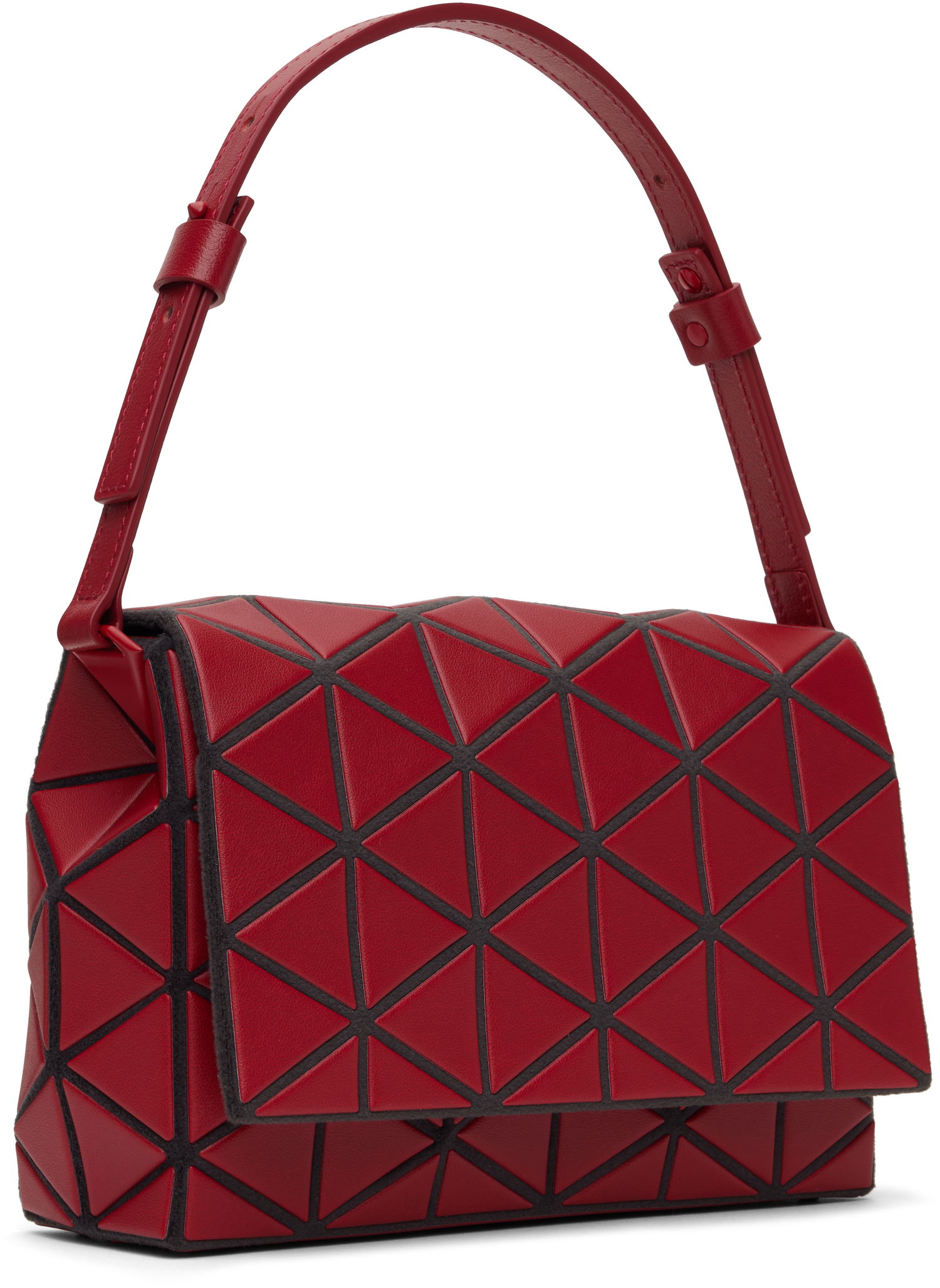 Käsilaukku BAO BAO ISSEY MIYAKE Geometric Patterned Crossbody Handbag Punainen | BB48AG251, 1