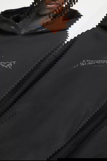 Huppari ADER ERROR Ader Error Post Human Hoodie Musta | BO01FWHD0101BK, 3
