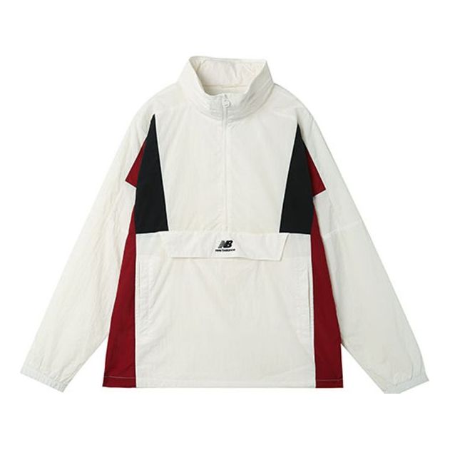 Tuulitakki New Balance Classic Windbreaker Valkoinen | NAA33023-IV
