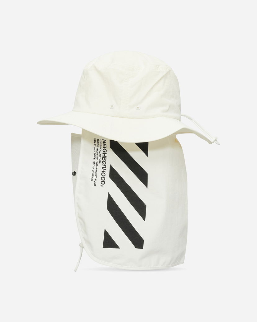 Hattu Neighborhood Sunguard Hat Valkoinen | 251HCNH-HT02 WH