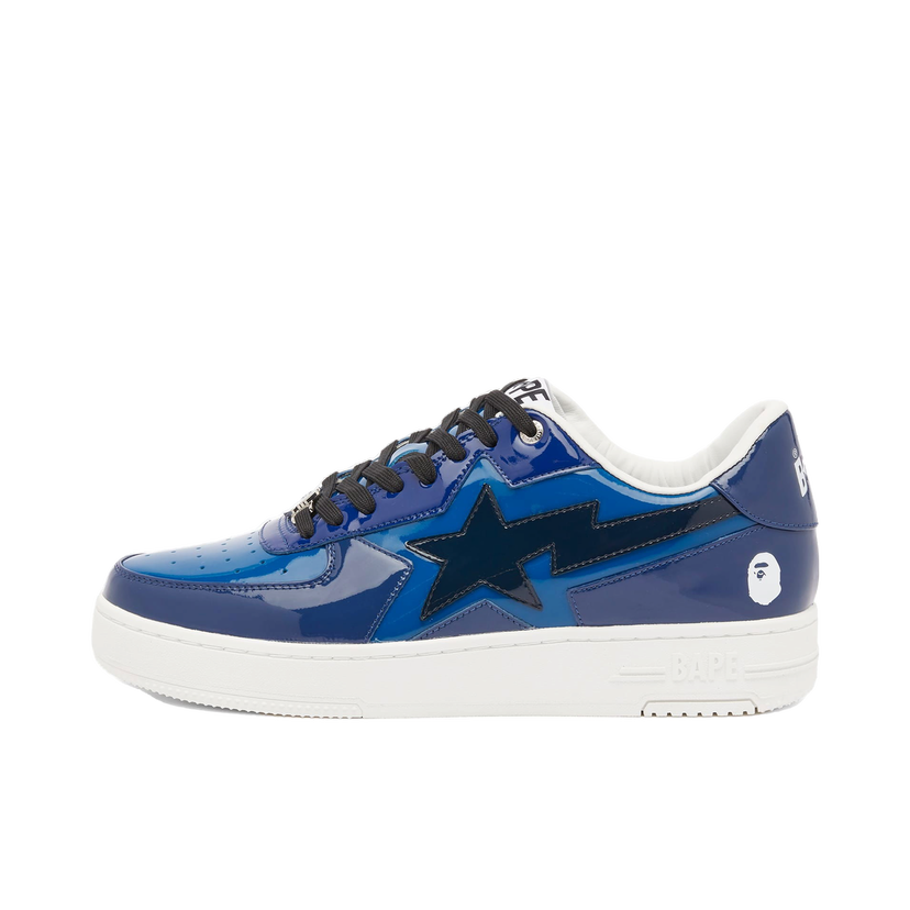 Tennarit ja kengät BAPE Patent Sta Icon Sininen | 001FWK801308M-NVY