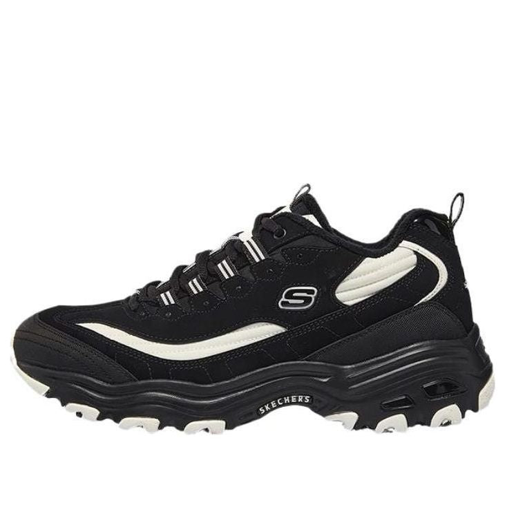 Tennarit ja kengät Skechers D'Lites Zip Along Musta | 894269-BKW