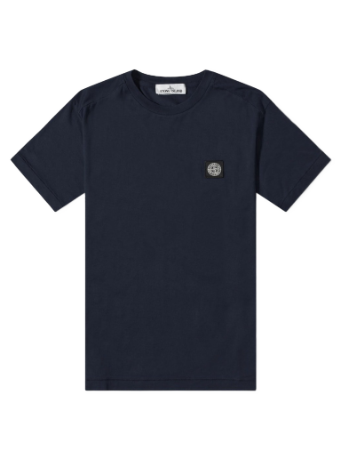 T-paita Stone Island Patch Tee Tummansininen | 761524113-V0020