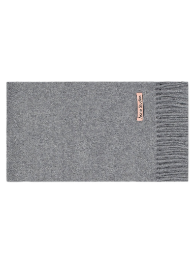 Huivi Acne Studios Canada Skinny New Scarf Grey Melange Harmaa | CA0218-990